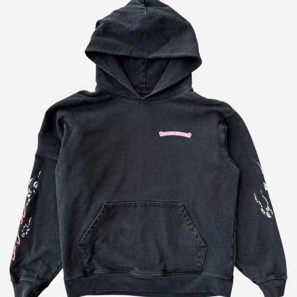 Chrome Hearts Other - Chrome Hearts Black Matty Boy Stay Fast Hoodie